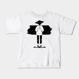 Man of moods Kids T-Shirt